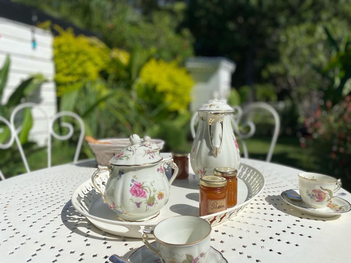 Le Jardin Kerveguen, Calme, Confort Et Deco Unique, Mer A 8 Min, St Pierre-Tampon 400 Le Tampon Dış mekan fotoğraf