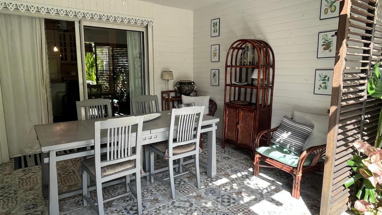 Le Jardin Kerveguen, Calme, Confort Et Deco Unique, Mer A 8 Min, St Pierre-Tampon 400 Le Tampon Dış mekan fotoğraf